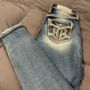Rock Revival High Rise Jeans